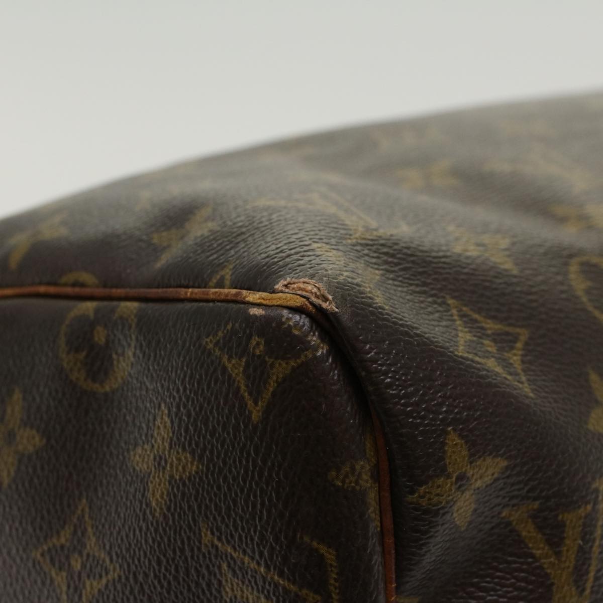 LOUIS VUITTON Monogram Speedy 30 Hand Bag M41526 LV ar9661B