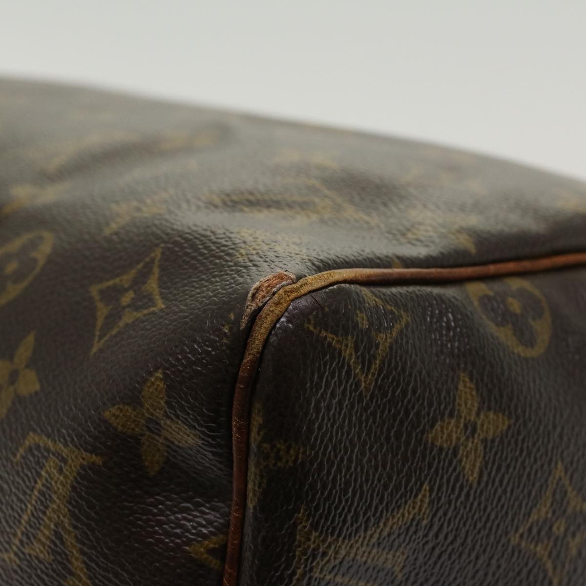 LOUIS VUITTON Monogram Speedy 30 Hand Bag M41526 LV ar9661B