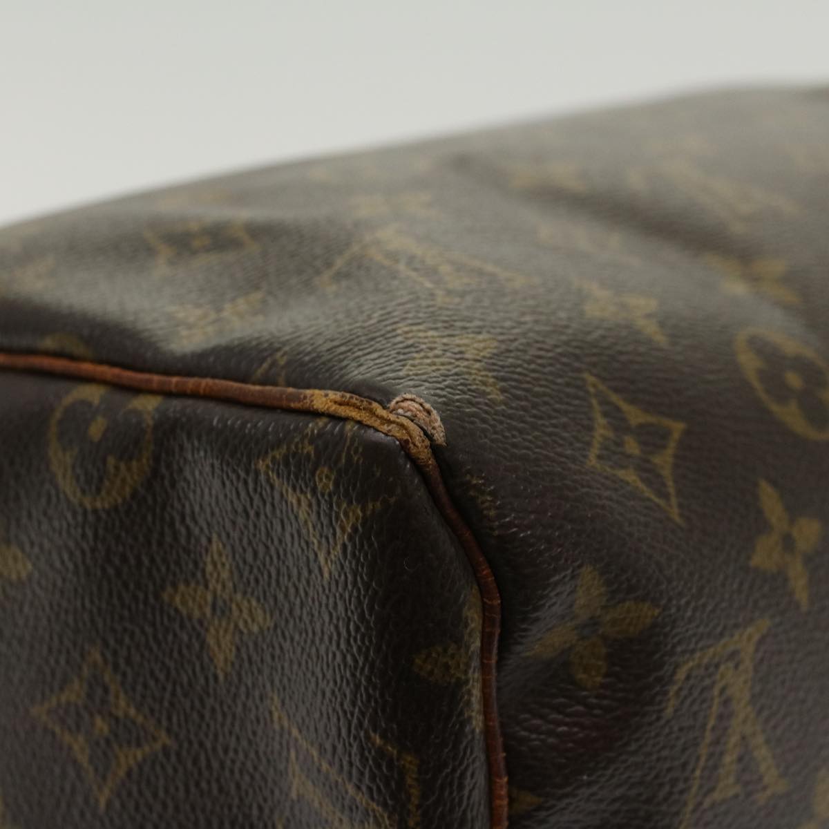 LOUIS VUITTON Monogram Speedy 30 Hand Bag M41526 LV ar9661B