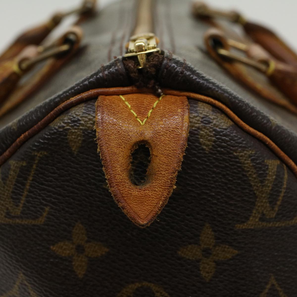LOUIS VUITTON Monogram Speedy 30 Hand Bag M41526 LV ar9661B