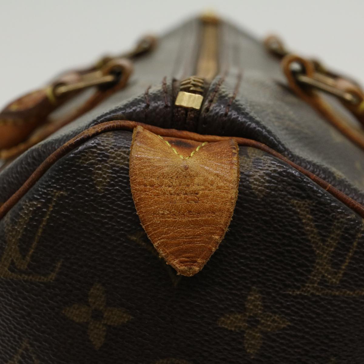 LOUIS VUITTON Monogram Speedy 30 Hand Bag M41526 LV ar9661B