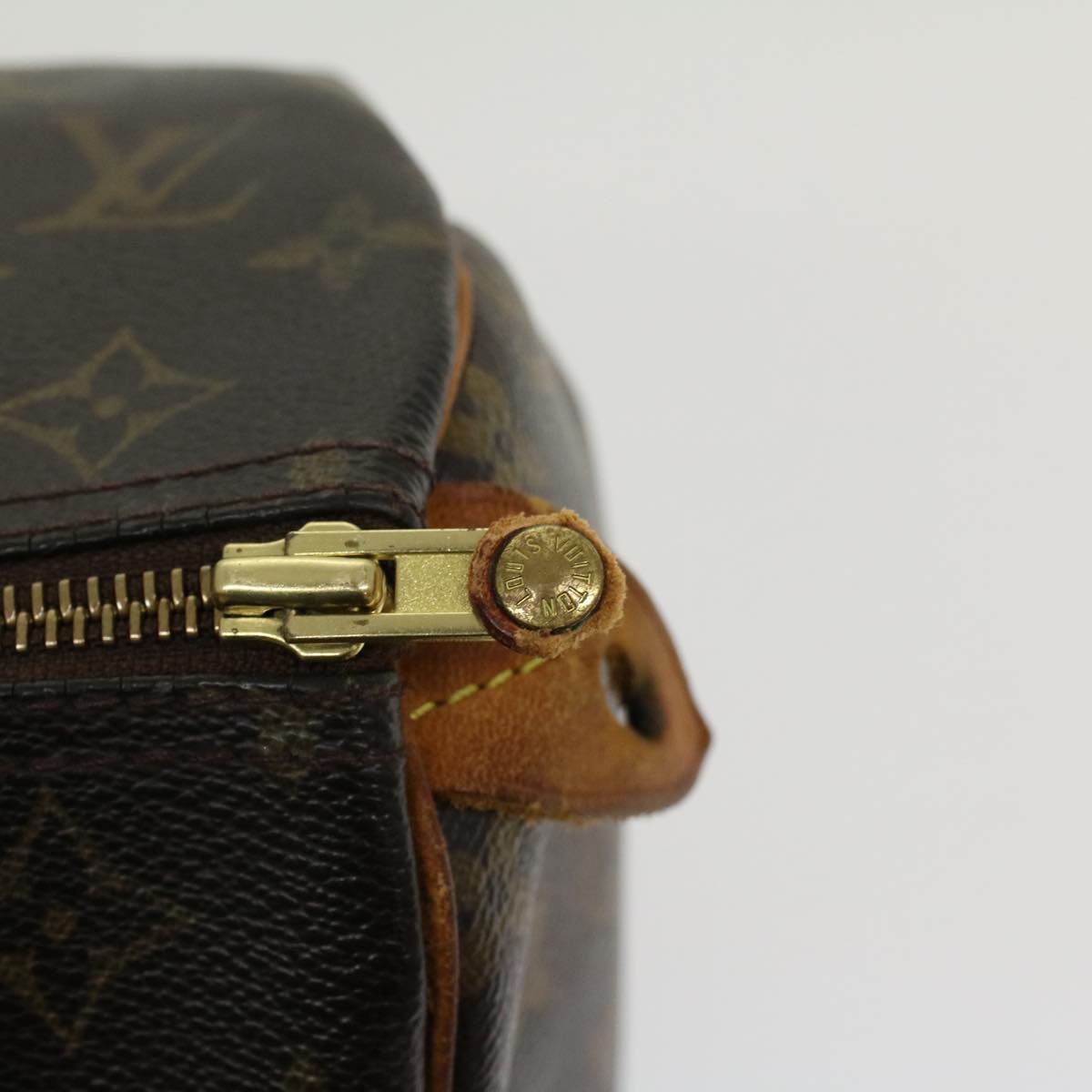 LOUIS VUITTON Monogram Speedy 30 Hand Bag M41526 LV ar9661B