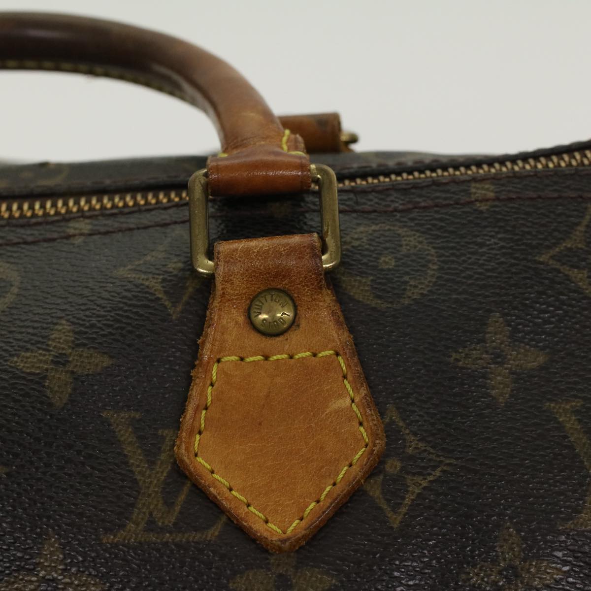 LOUIS VUITTON Monogram Speedy 30 Hand Bag M41526 LV ar9661B