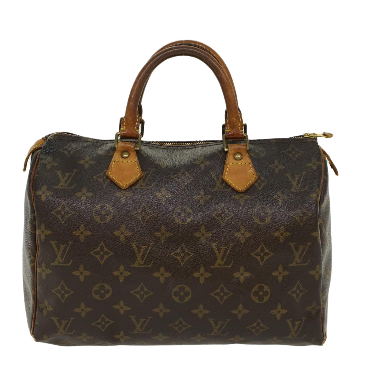 LOUIS VUITTON Monogram Speedy 30 Hand Bag M41526 LV ar9661B