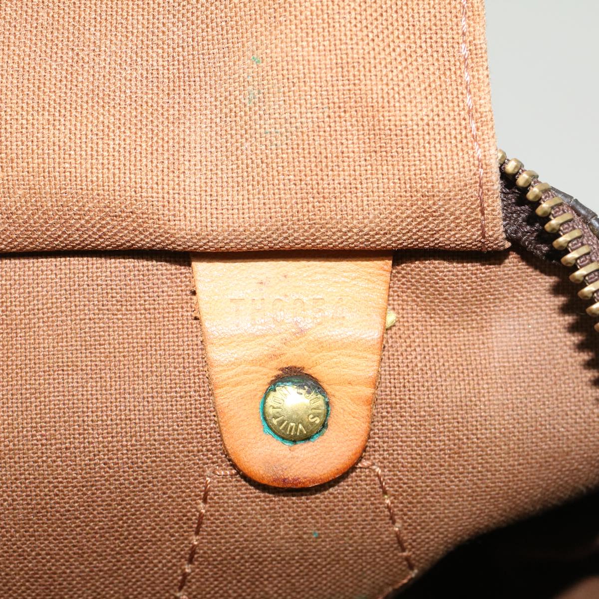 LOUIS VUITTON Monogram Speedy 30 Hand Bag M41526 LV ar9661B