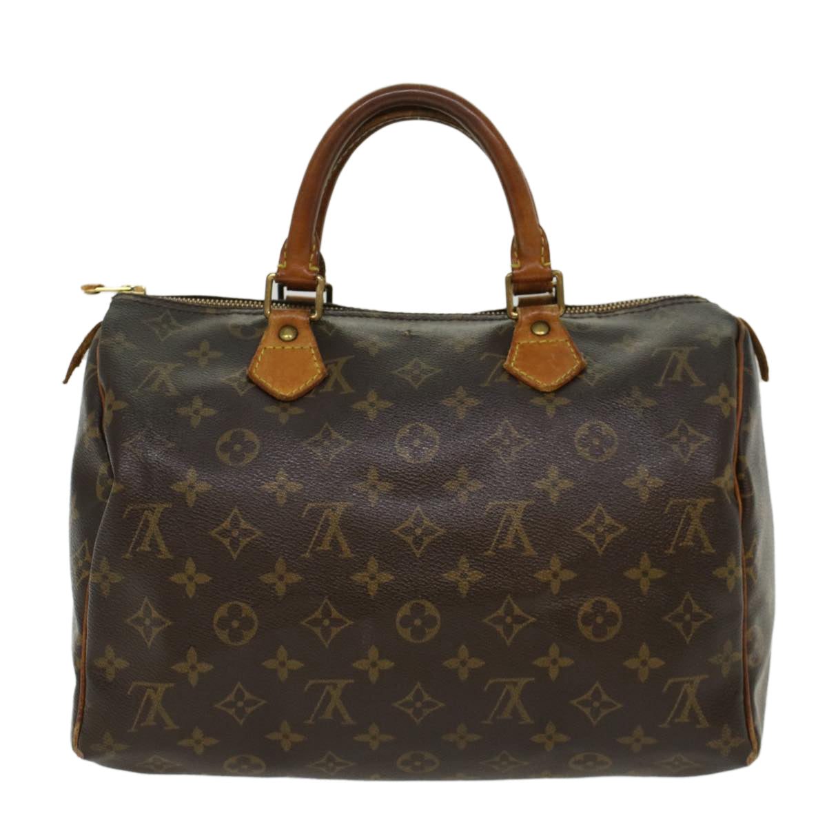 LOUIS VUITTON Monogram Speedy 30 Hand Bag M41526 LV ar9661B