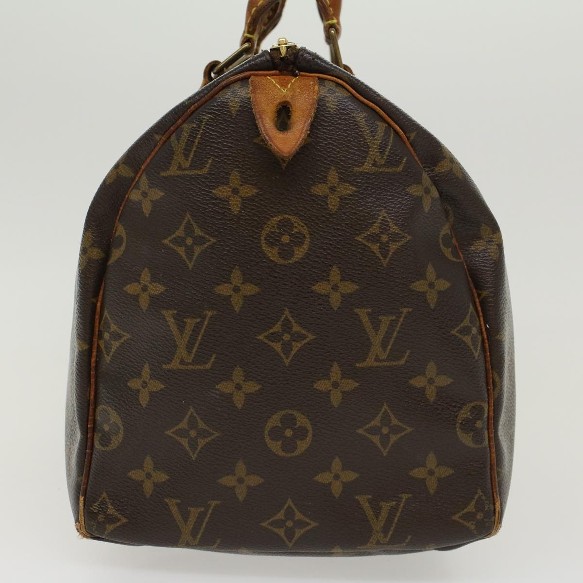 LOUIS VUITTON Monogram Speedy 30 Hand Bag M41526 LV ar9661B
