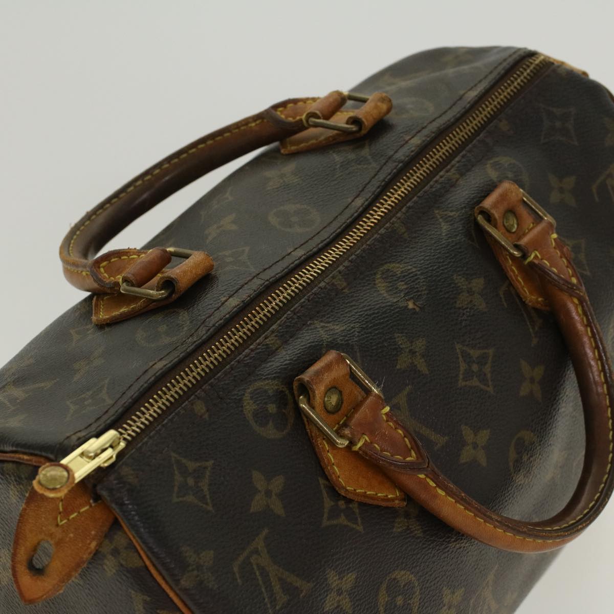 LOUIS VUITTON Monogram Speedy 30 Hand Bag M41526 LV ar9661B