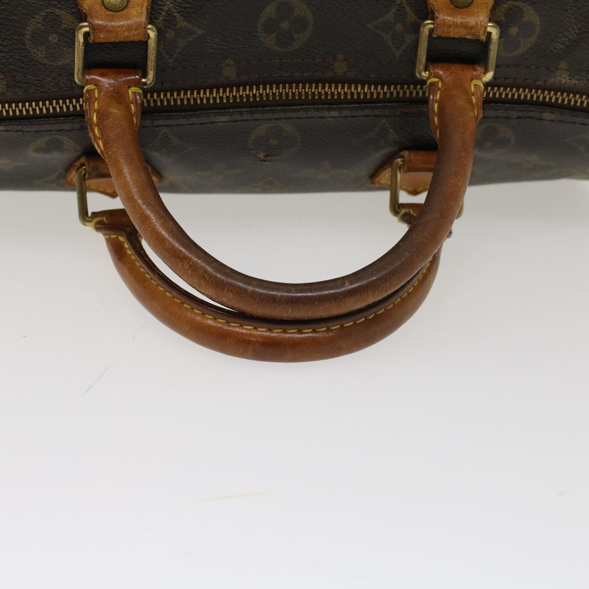 LOUIS VUITTON Monogram Speedy 30 Hand Bag M41526 LV ar9661B