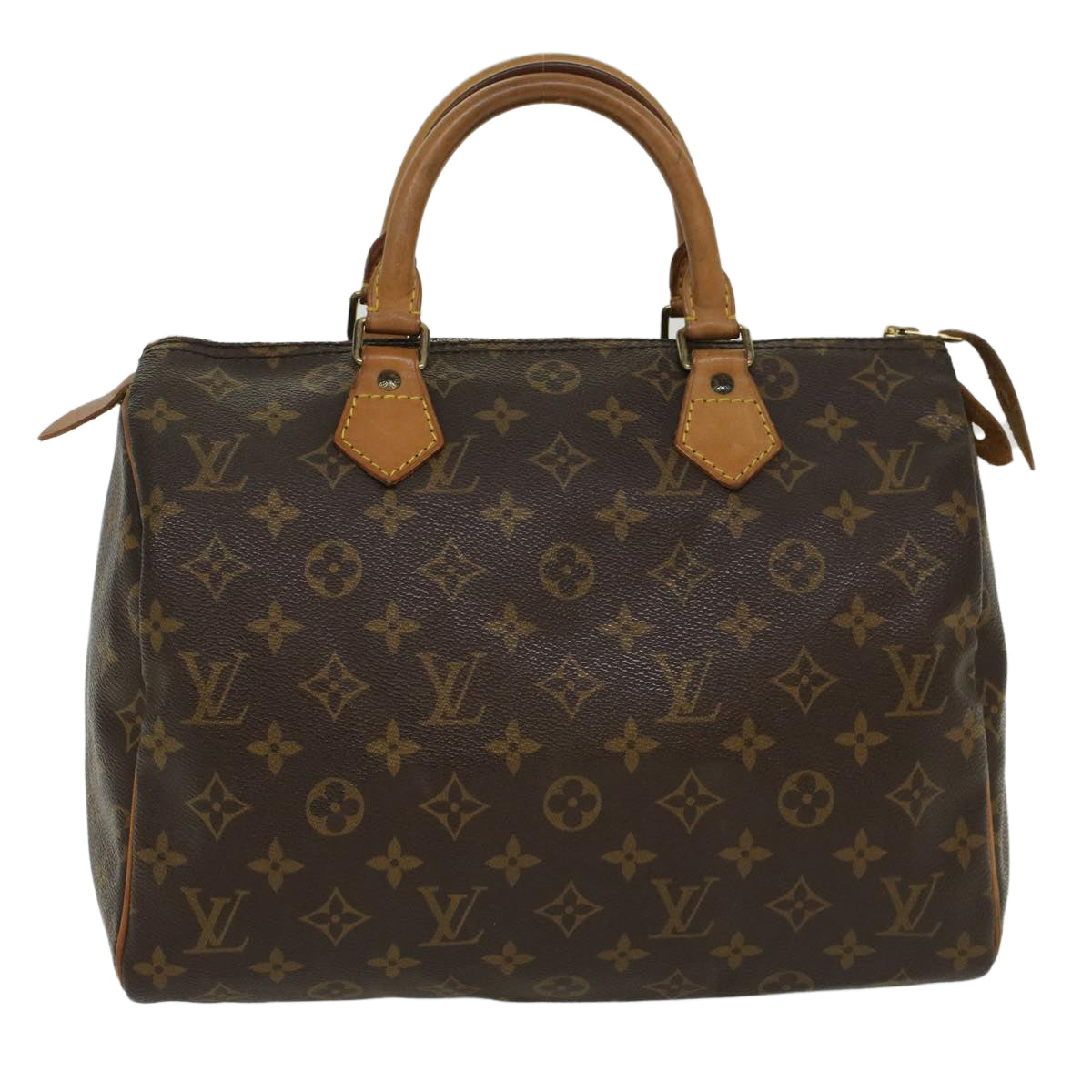 LOUIS VUITTON Monogram Speedy 30 Hand Bag M41526 LV ar9663B
