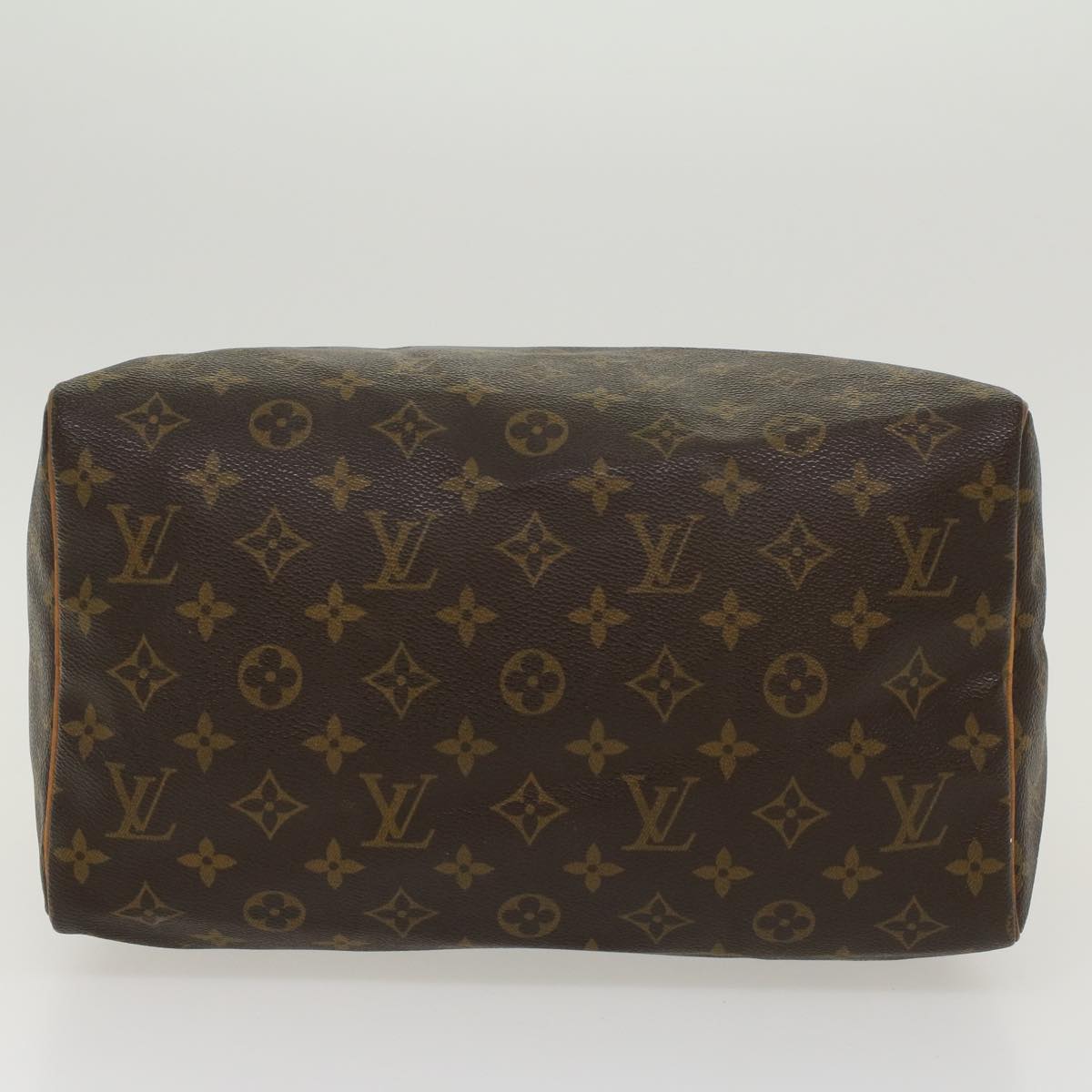 LOUIS VUITTON Monogram Speedy 30 Hand Bag M41526 LV ar9663B