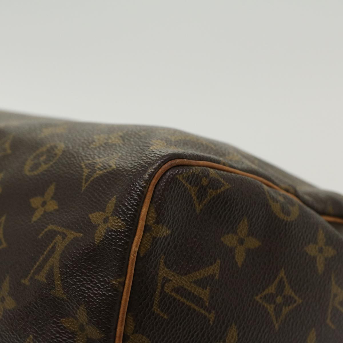 LOUIS VUITTON Monogram Speedy 30 Hand Bag M41526 LV ar9663B