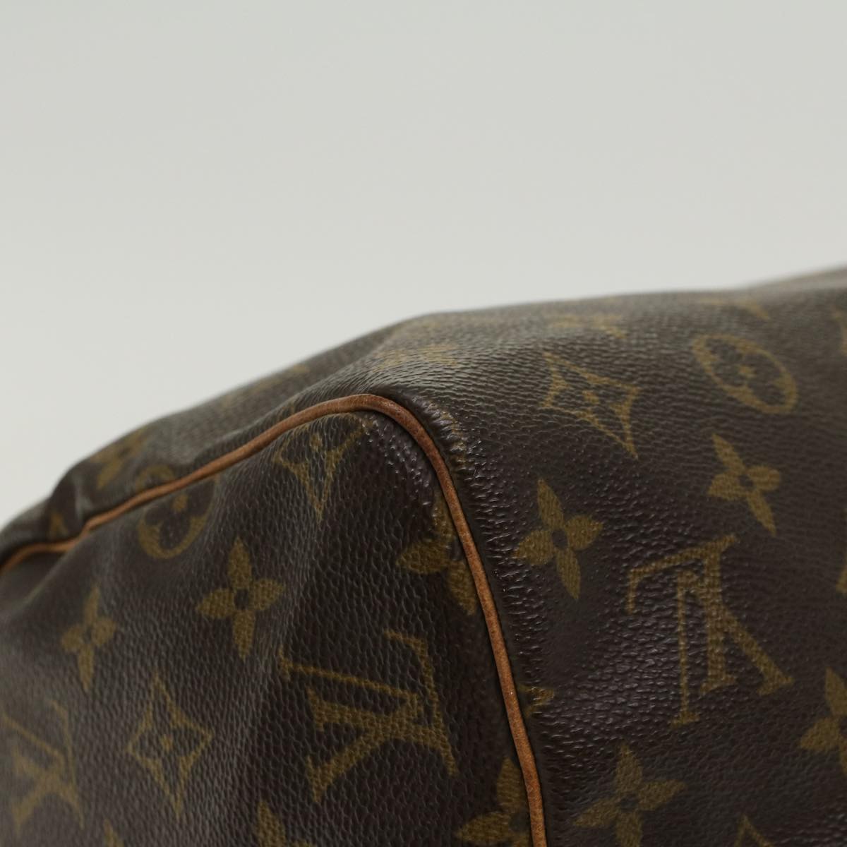 LOUIS VUITTON Monogram Speedy 30 Hand Bag M41526 LV ar9663B