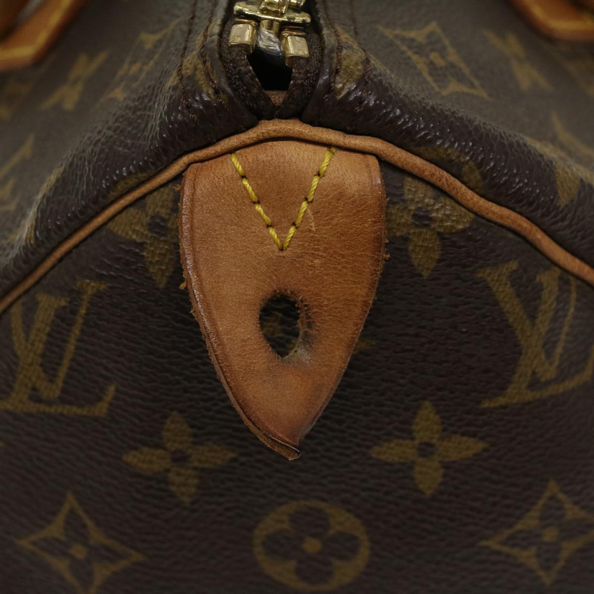 LOUIS VUITTON Monogram Speedy 30 Hand Bag M41526 LV ar9663B