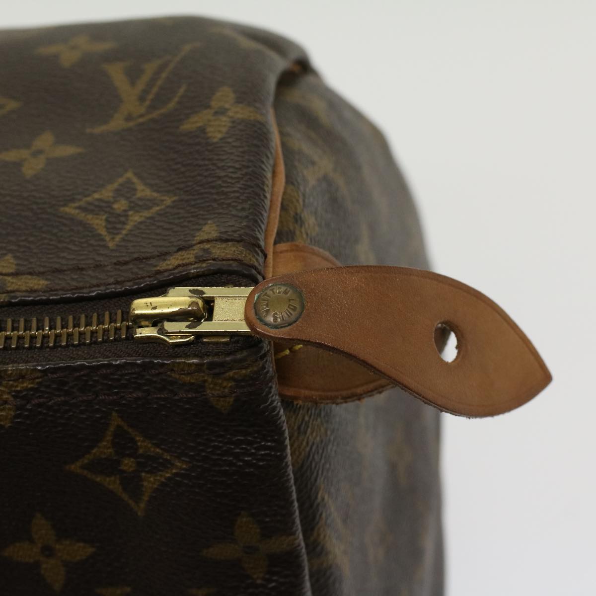 LOUIS VUITTON Monogram Speedy 30 Hand Bag M41526 LV ar9663B