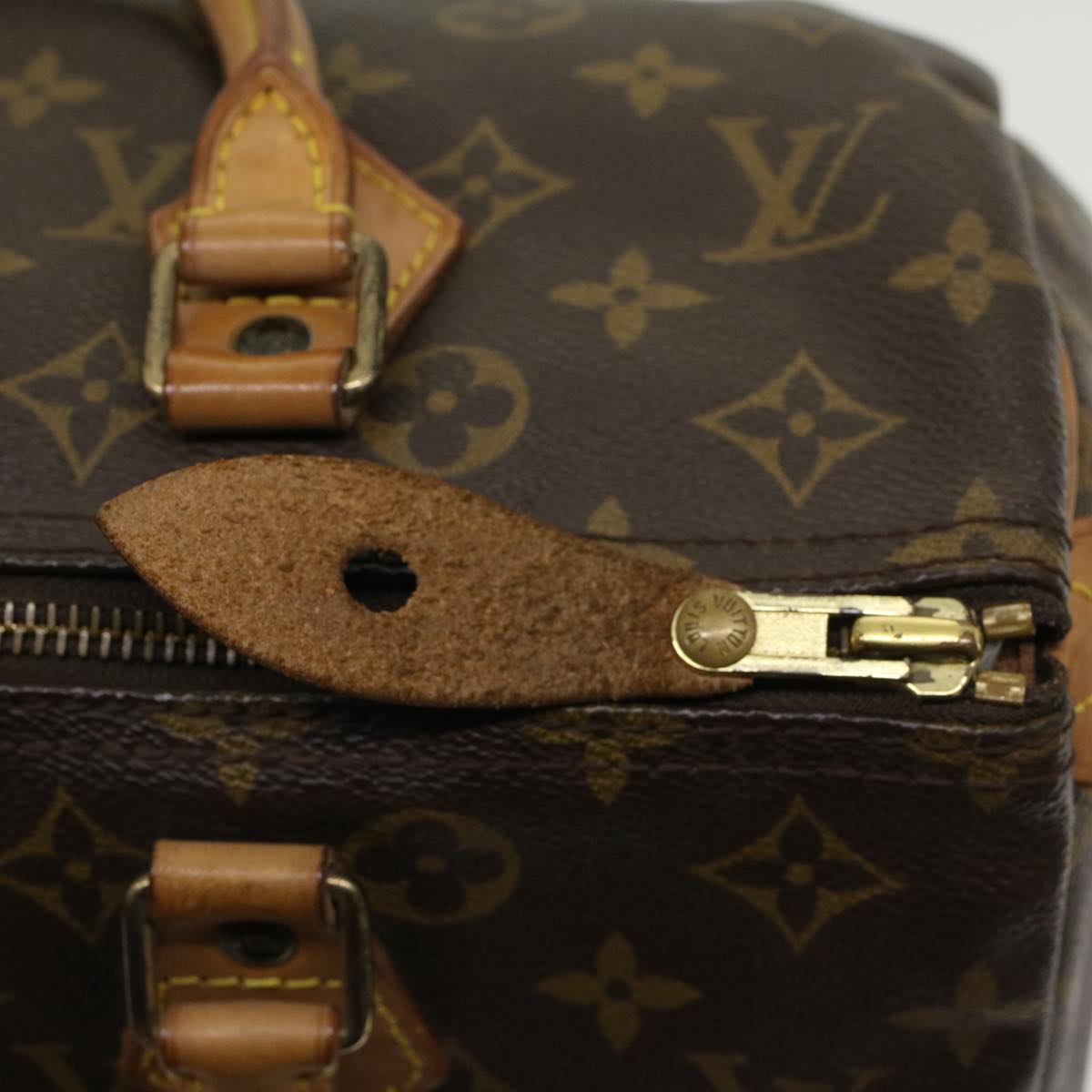 LOUIS VUITTON Monogram Speedy 30 Hand Bag M41526 LV ar9663B