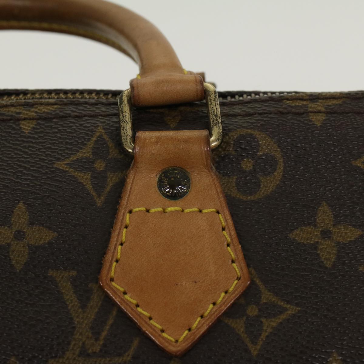LOUIS VUITTON Monogram Speedy 30 Hand Bag M41526 LV ar9663B