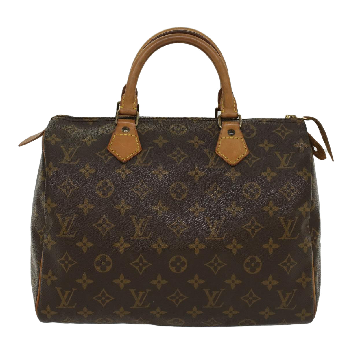 LOUIS VUITTON Monogram Speedy 30 Hand Bag M41526 LV ar9663B