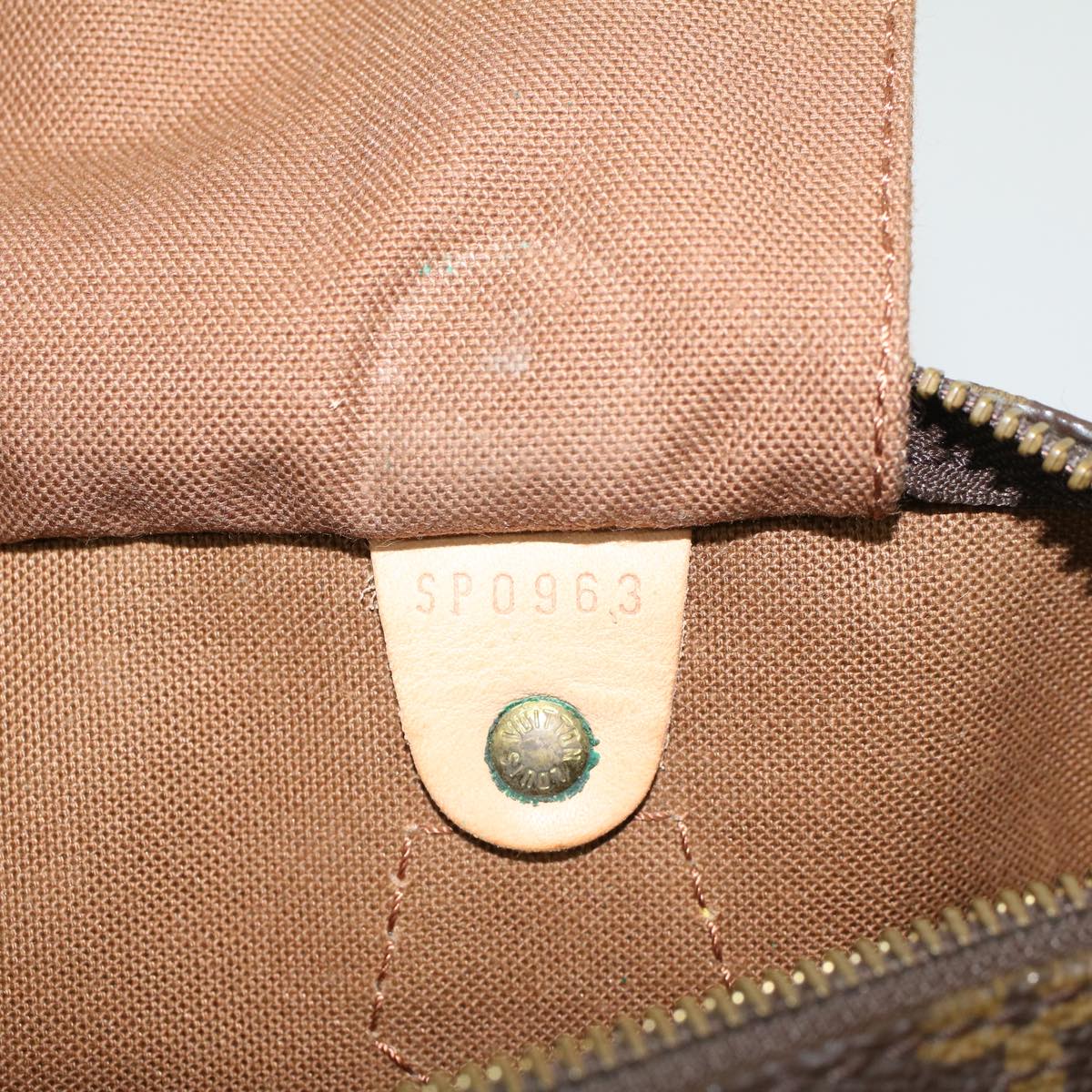 LOUIS VUITTON Monogram Speedy 30 Hand Bag M41526 LV ar9663B