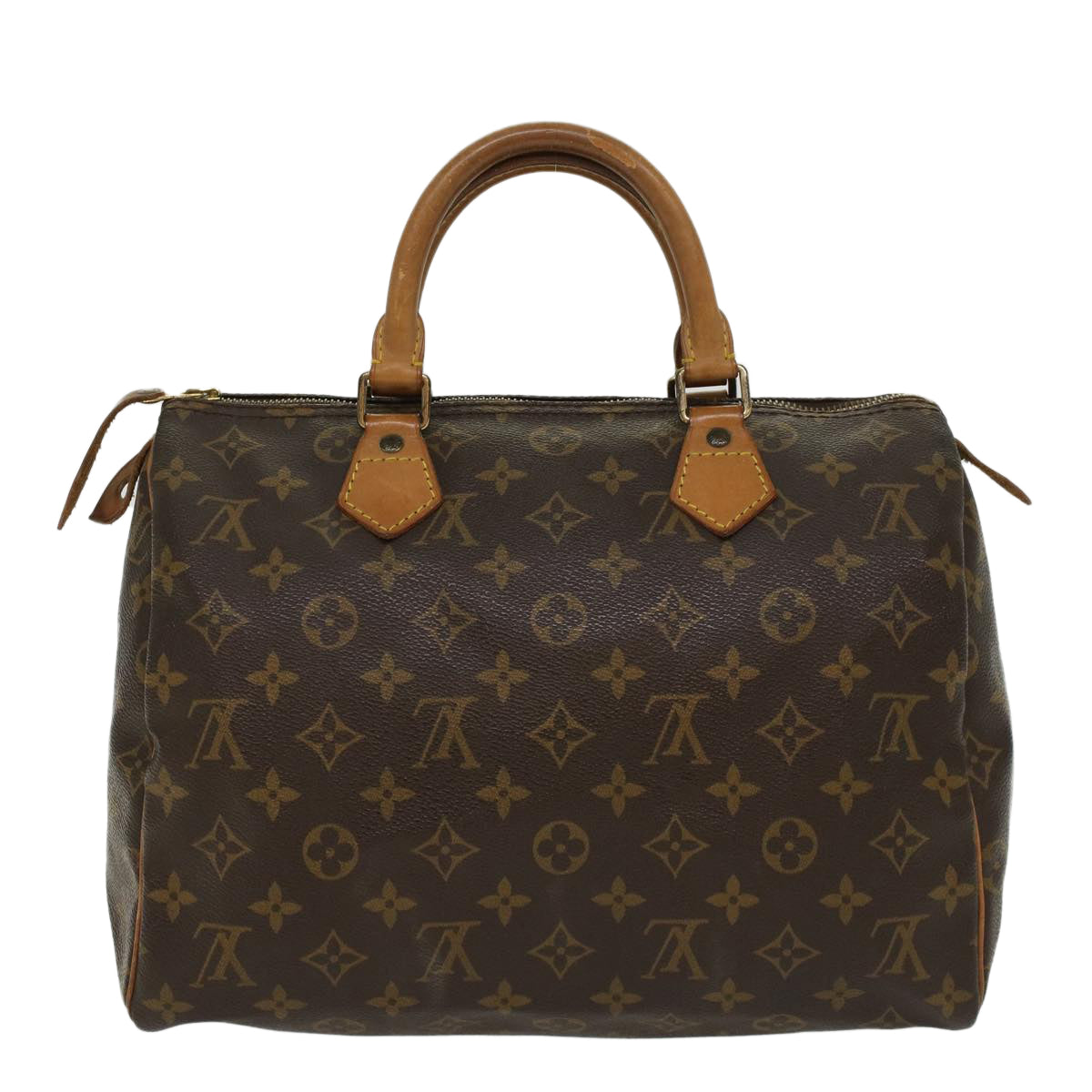 LOUIS VUITTON Monogram Speedy 30 Hand Bag M41526 LV ar9663B