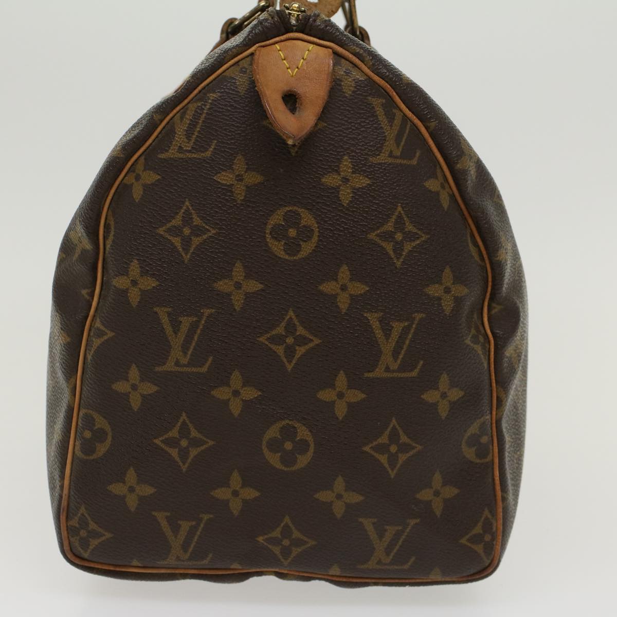 LOUIS VUITTON Monogram Speedy 30 Hand Bag M41526 LV ar9663B