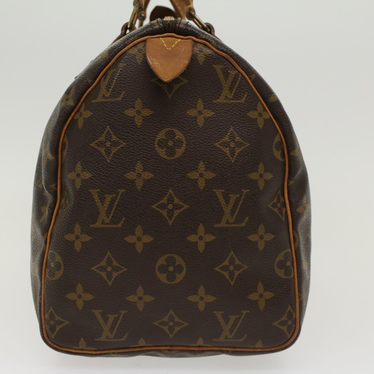 LOUIS VUITTON Monogram Speedy 30 Hand Bag M41526 LV ar9663B