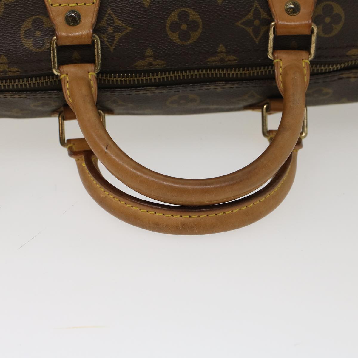 LOUIS VUITTON Monogram Speedy 30 Hand Bag M41526 LV ar9663B