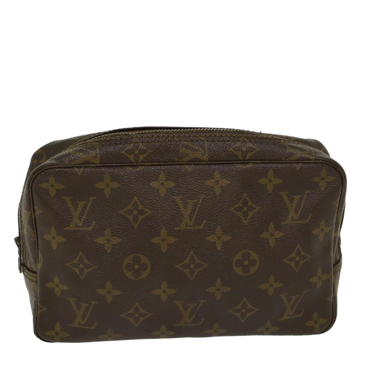 LOUIS VUITTON Monogram Trousse Toilette 23 Clutch Bag M47524 LV ar9666B