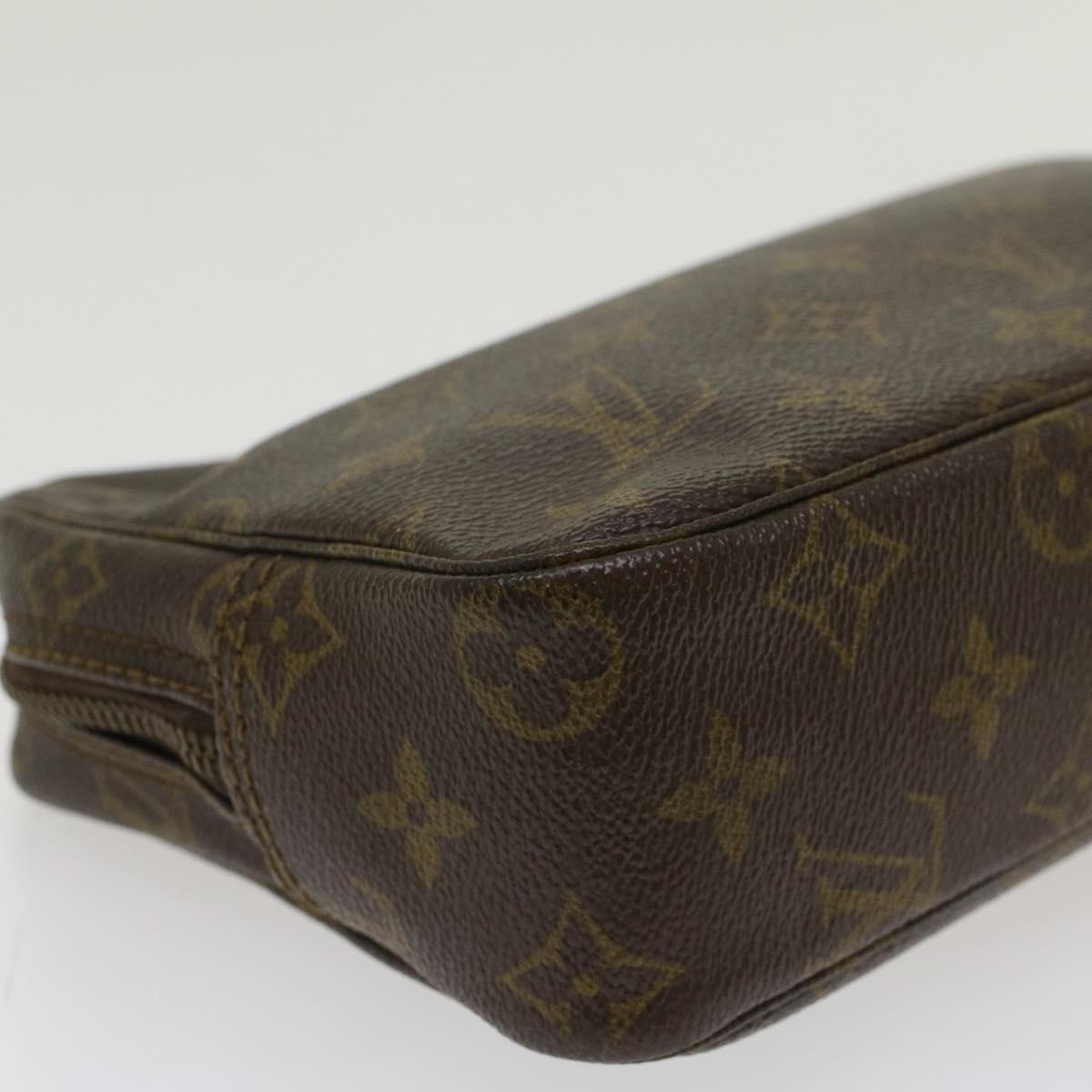 LOUIS VUITTON Monogram Trousse Toilette 23 Clutch Bag M47524 LV ar9666B