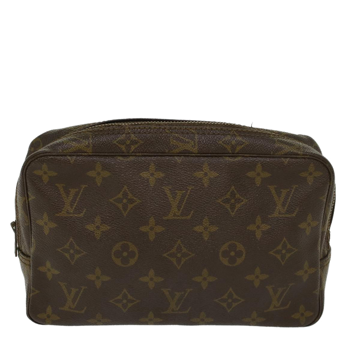 LOUIS VUITTON Monogram Trousse Toilette 23 Clutch Bag M47524 LV ar9666B
