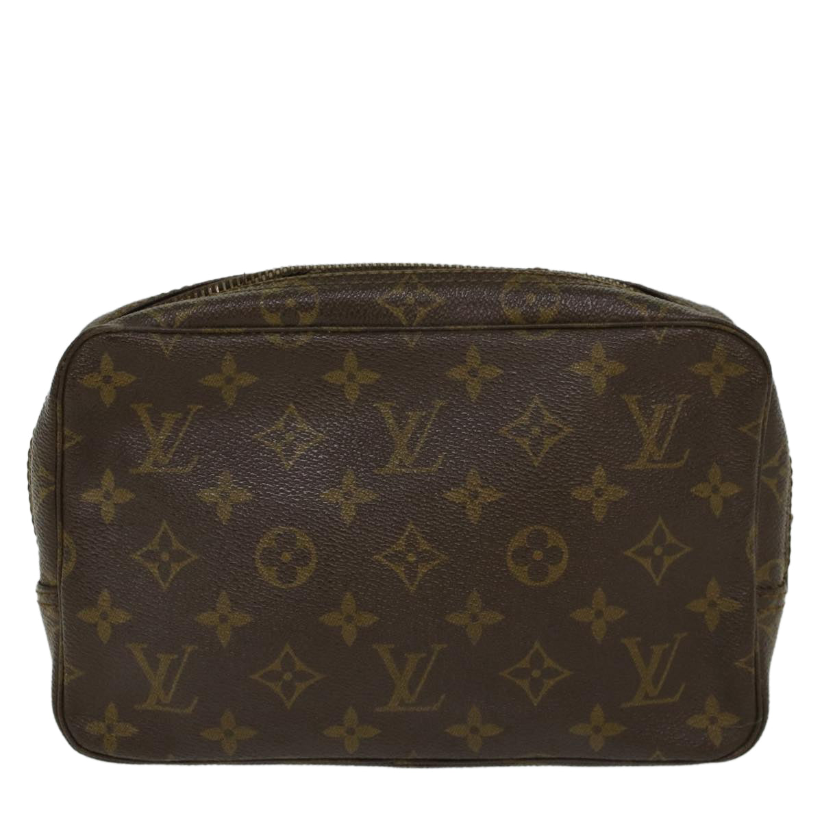 LOUIS VUITTON Monogram Trousse Toilette 23 Clutch Bag M47524 LV ar9666B
