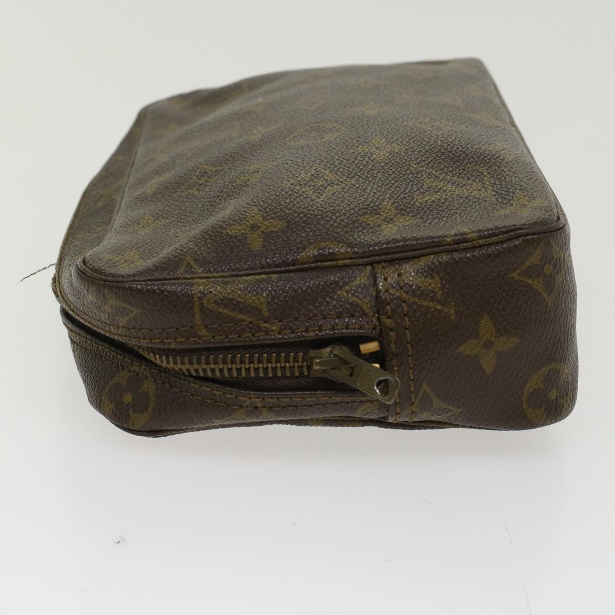 LOUIS VUITTON Monogram Trousse Toilette 23 Clutch Bag M47524 LV ar9666B
