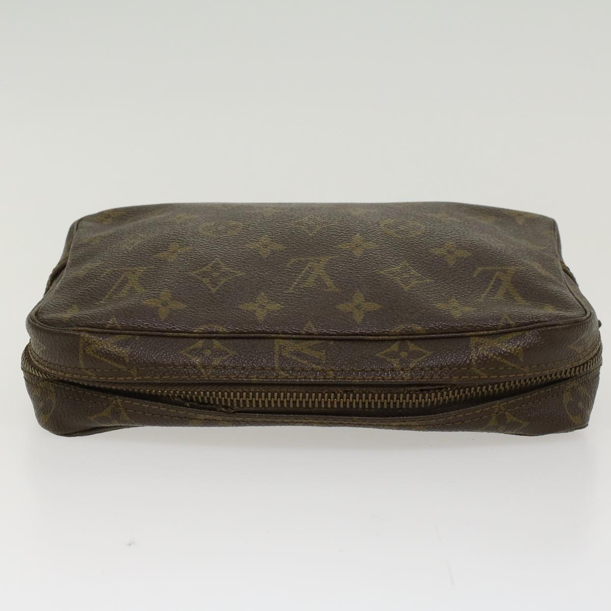 LOUIS VUITTON Monogram Trousse Toilette 23 Clutch Bag M47524 LV ar9666B