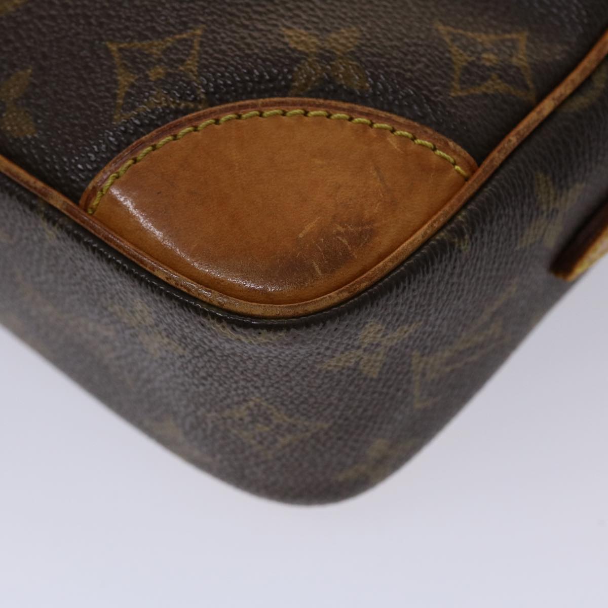 LOUIS VUITTON Monogram Trocadero 27 Shoulder Bag M51274 LV ar9667B