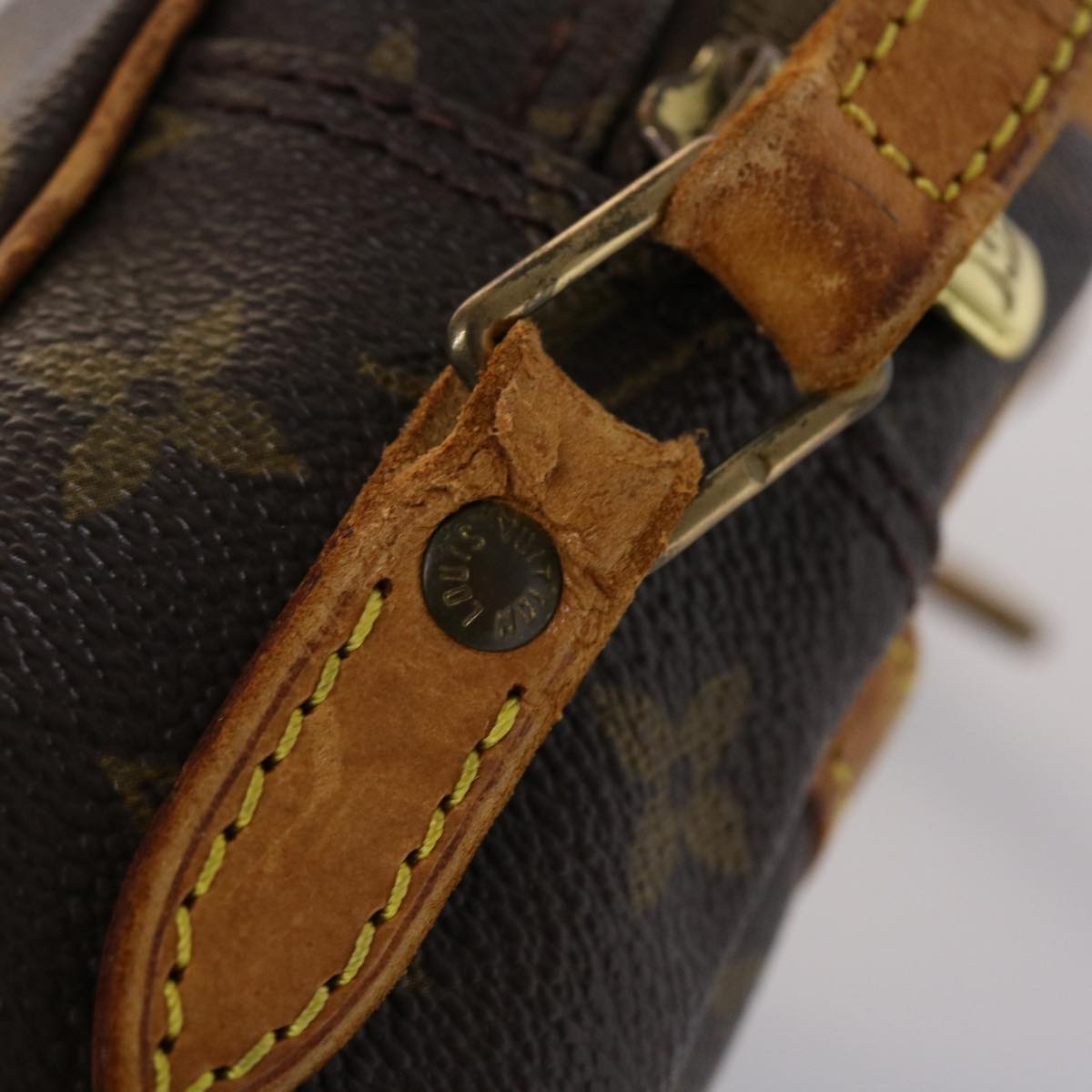 LOUIS VUITTON Monogram Trocadero 27 Shoulder Bag M51274 LV ar9667B