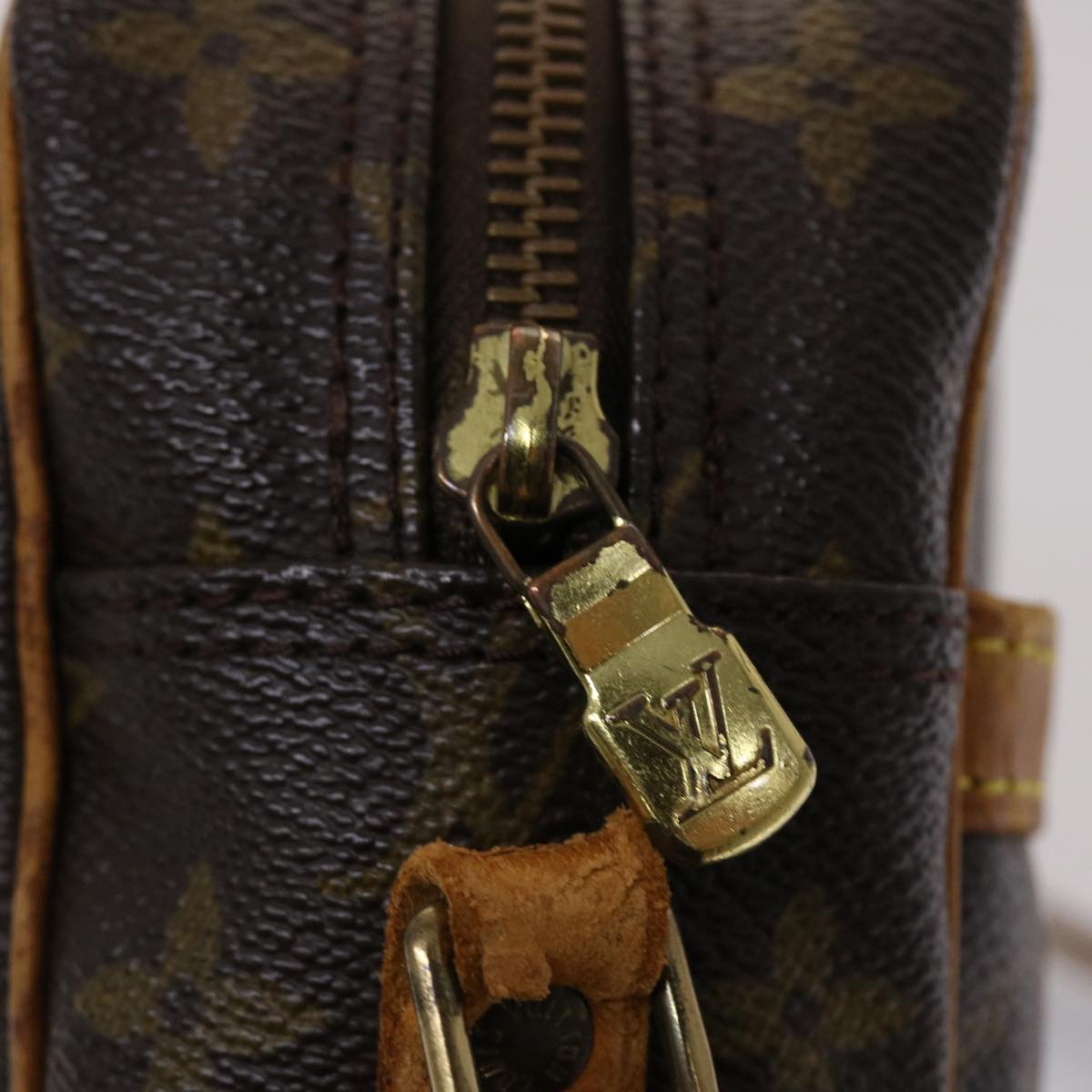 LOUIS VUITTON Monogram Trocadero 27 Shoulder Bag M51274 LV ar9667B