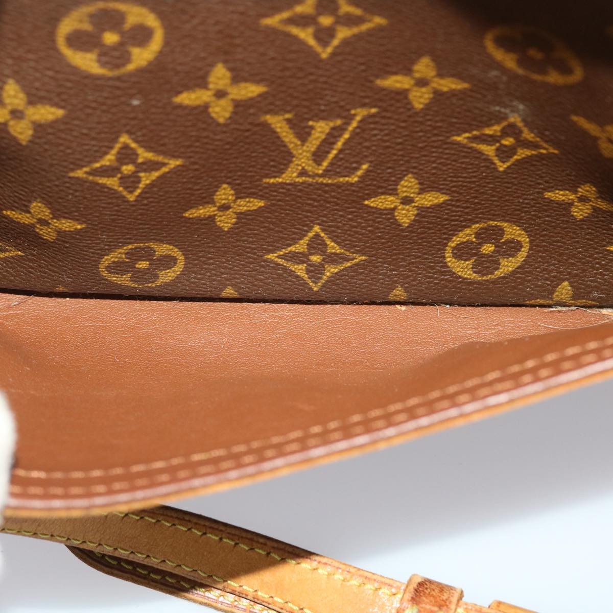 LOUIS VUITTON Monogram Trocadero 27 Shoulder Bag M51274 LV ar9667B