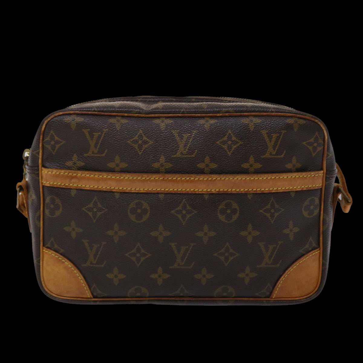 LOUIS VUITTON Monogram Trocadero 27 Shoulder Bag M51274 LV ar9667B