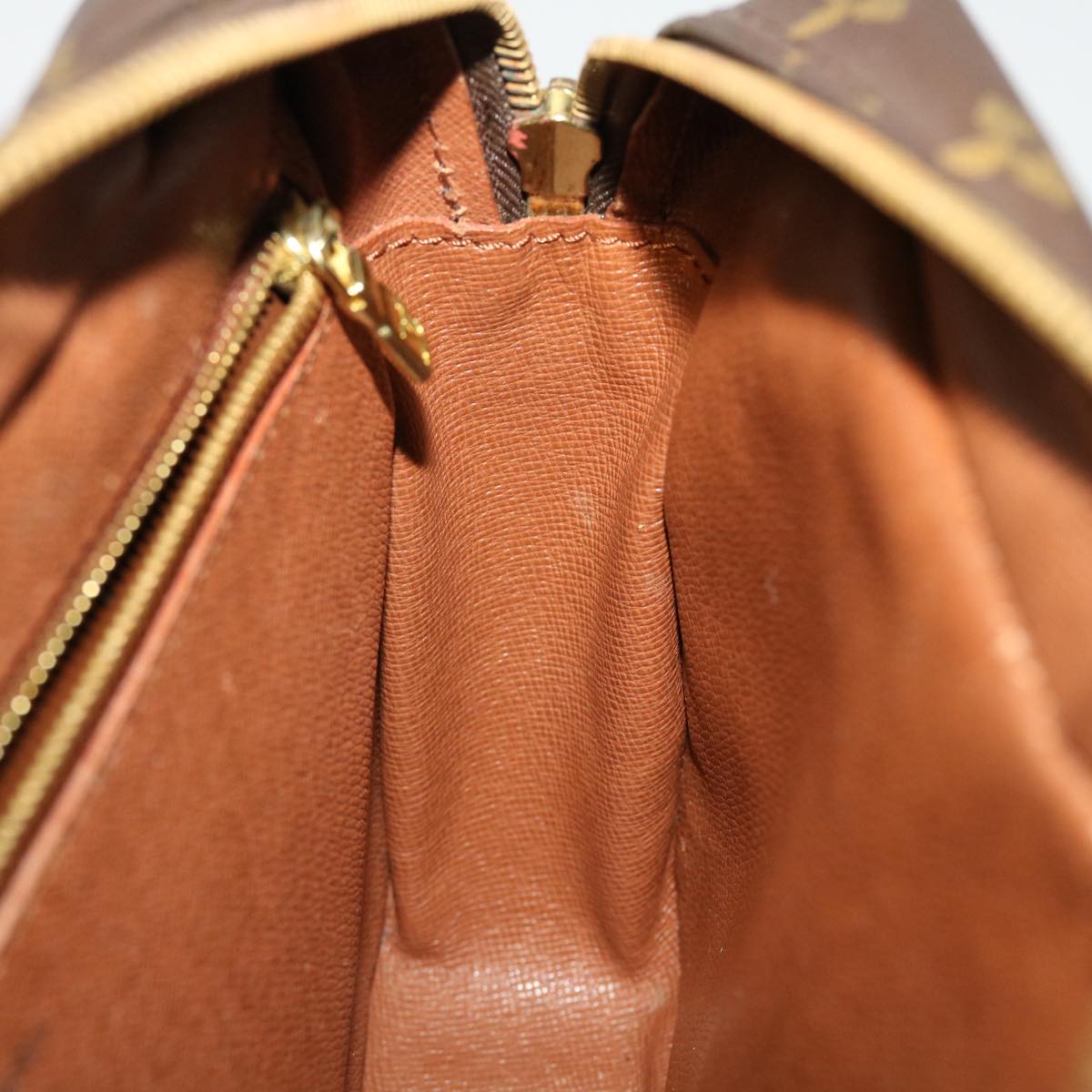 LOUIS VUITTON Monogram Trocadero 27 Shoulder Bag M51274 LV ar9667B
