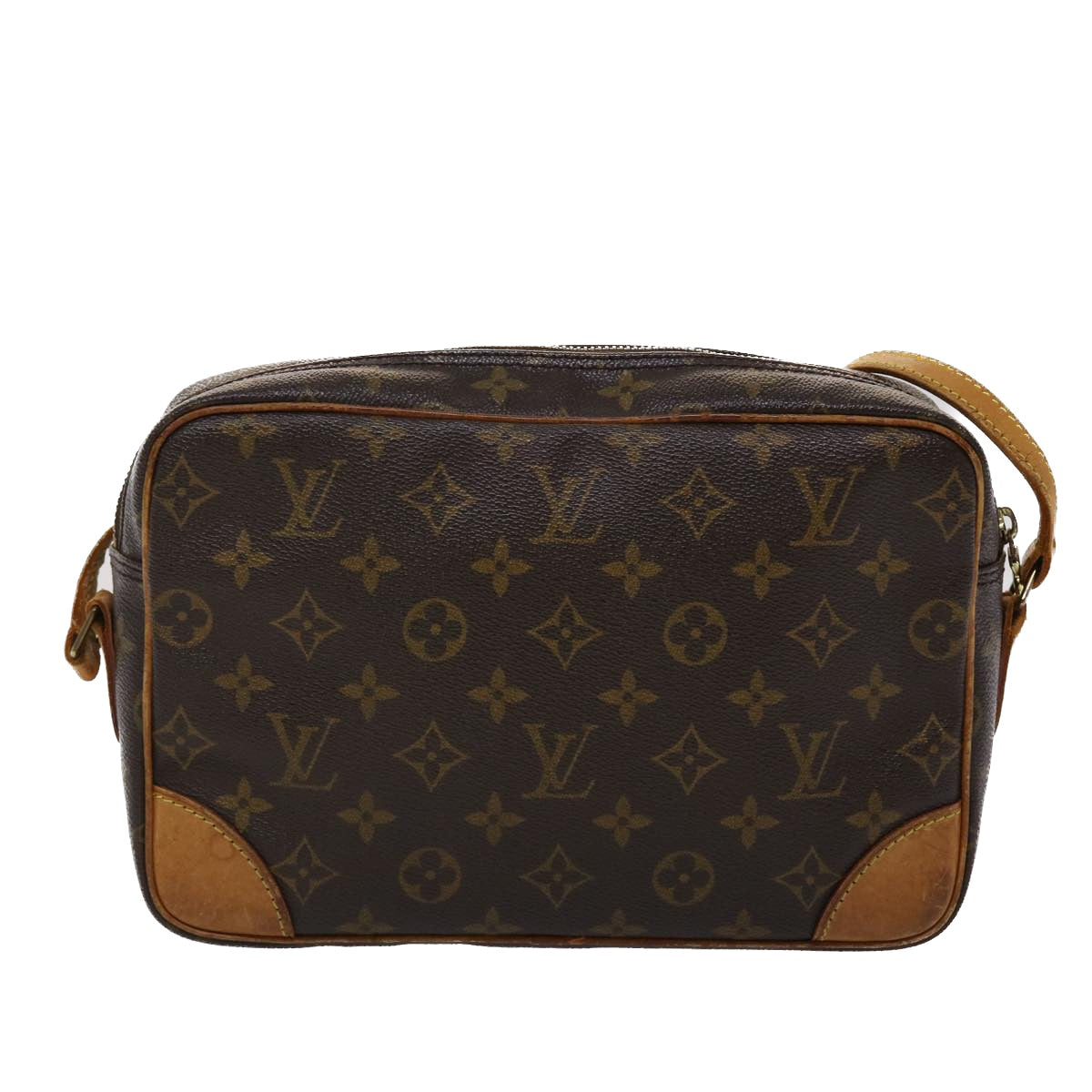 LOUIS VUITTON Monogram Trocadero 27 Shoulder Bag M51274 LV ar9667B