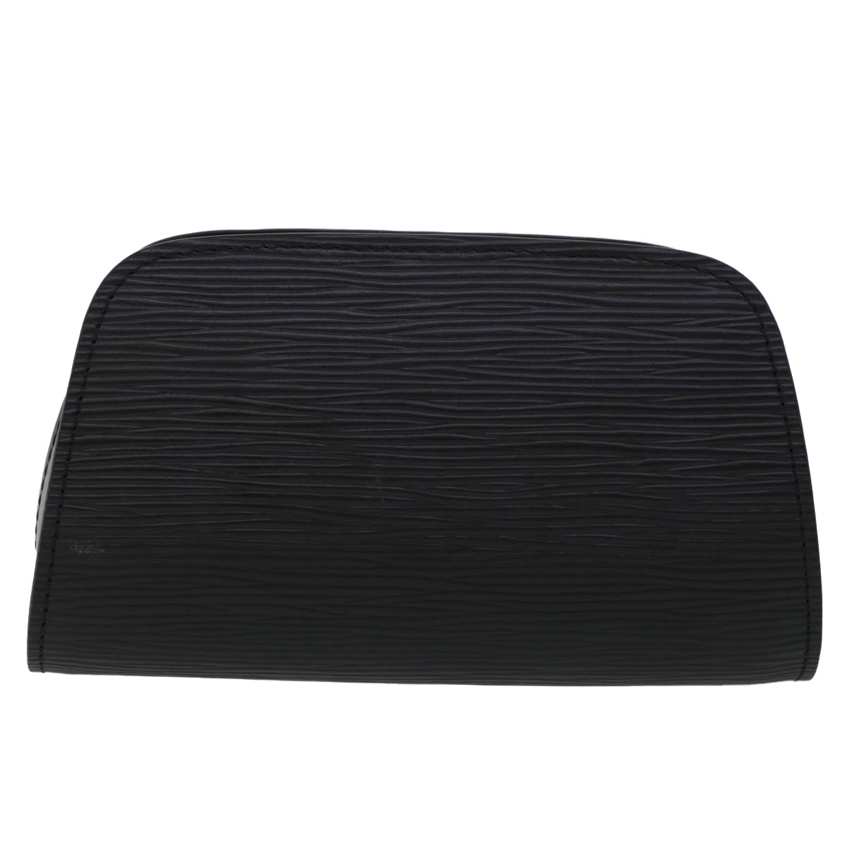 LOUIS VUITTON Epi Dauphine PM Pouch Black M48442 LV ar9682B