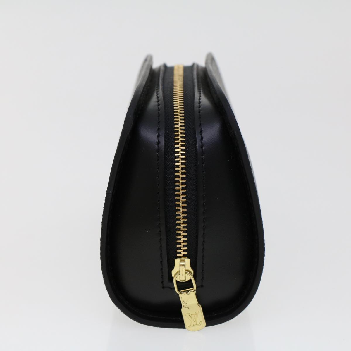 LOUIS VUITTON Epi Dauphine PM Pouch Black M48442 LV ar9682B