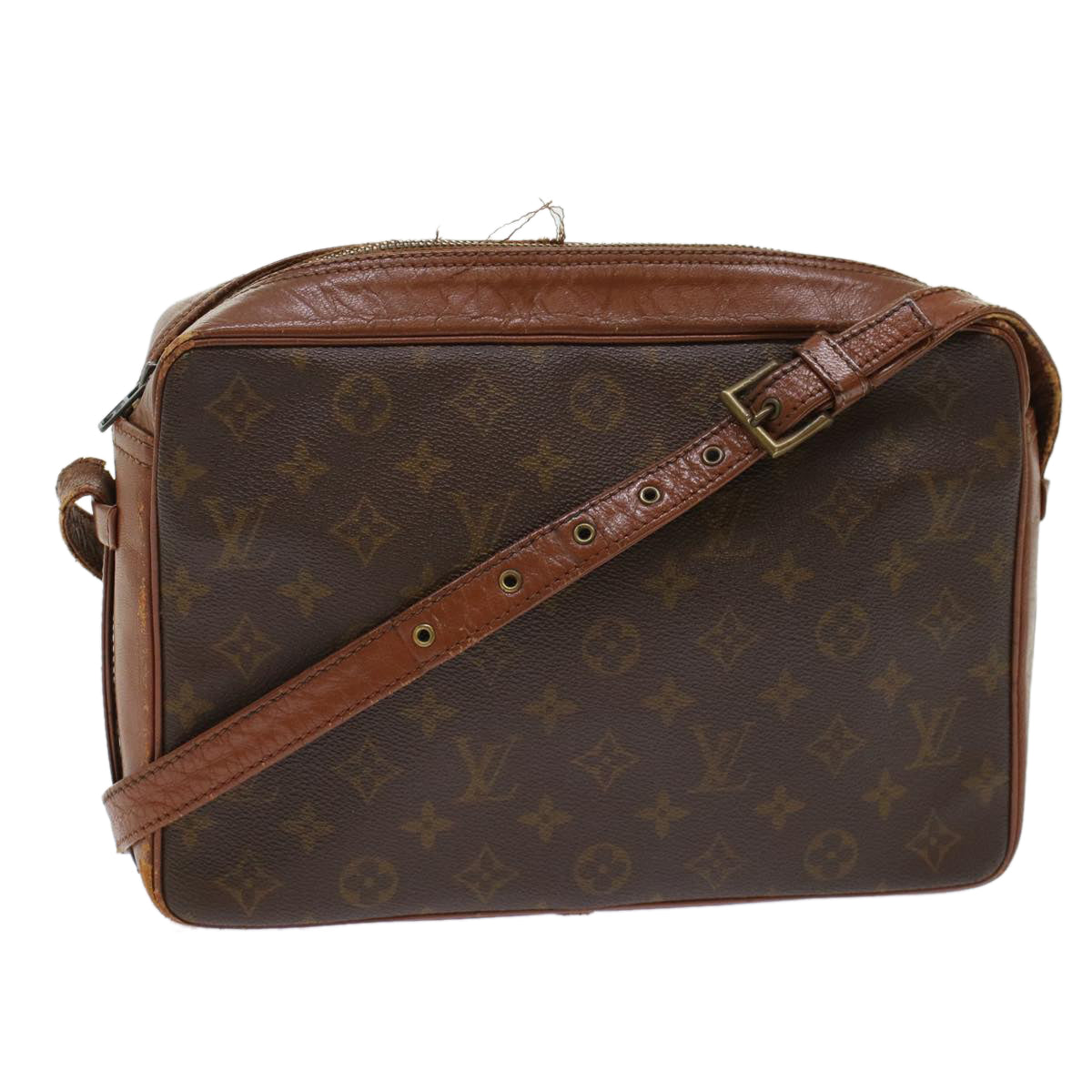 LOUIS VUITTON Monogram Sac Bandouliere Shoulder Bag M51364 LV ar9685B