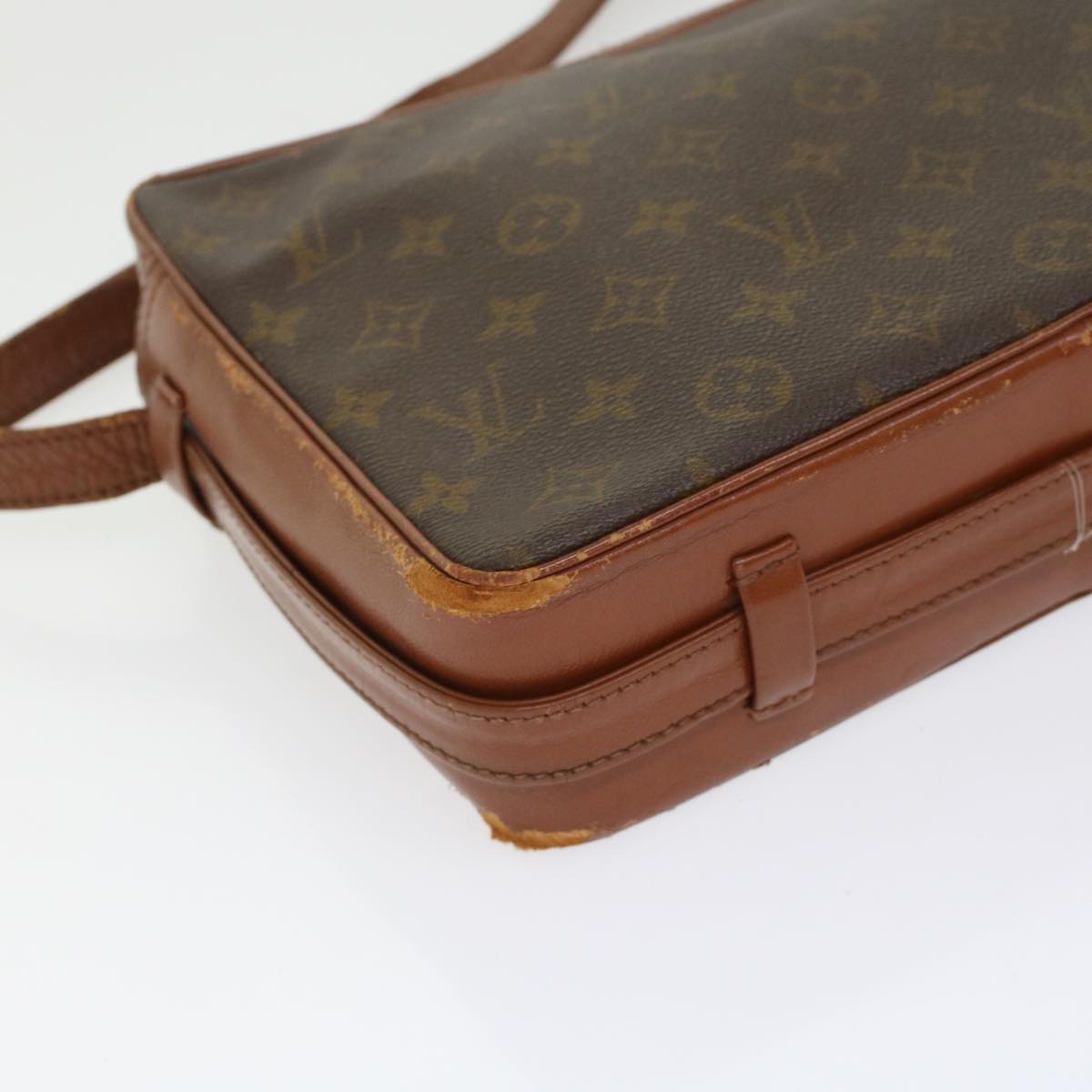 LOUIS VUITTON Monogram Sac Bandouliere Shoulder Bag M51364 LV ar9685B