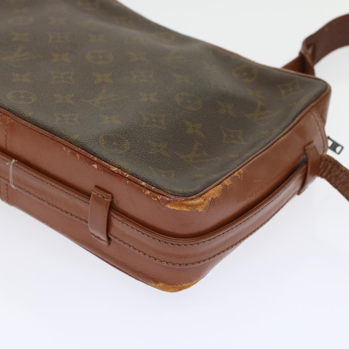 LOUIS VUITTON Monogram Sac Bandouliere Shoulder Bag M51364 LV ar9685B