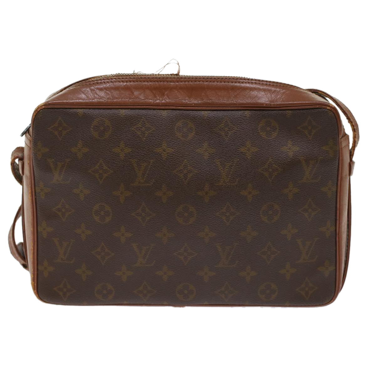 LOUIS VUITTON Monogram Sac Bandouliere Shoulder Bag M51364 LV ar9685B