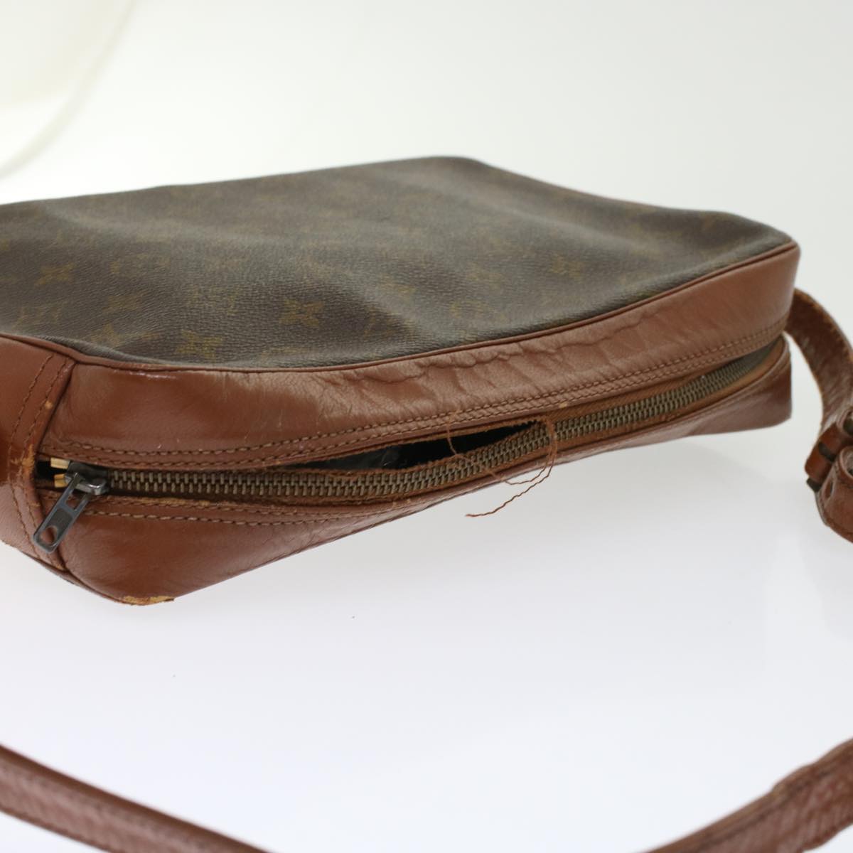 LOUIS VUITTON Monogram Sac Bandouliere Shoulder Bag M51364 LV ar9685B