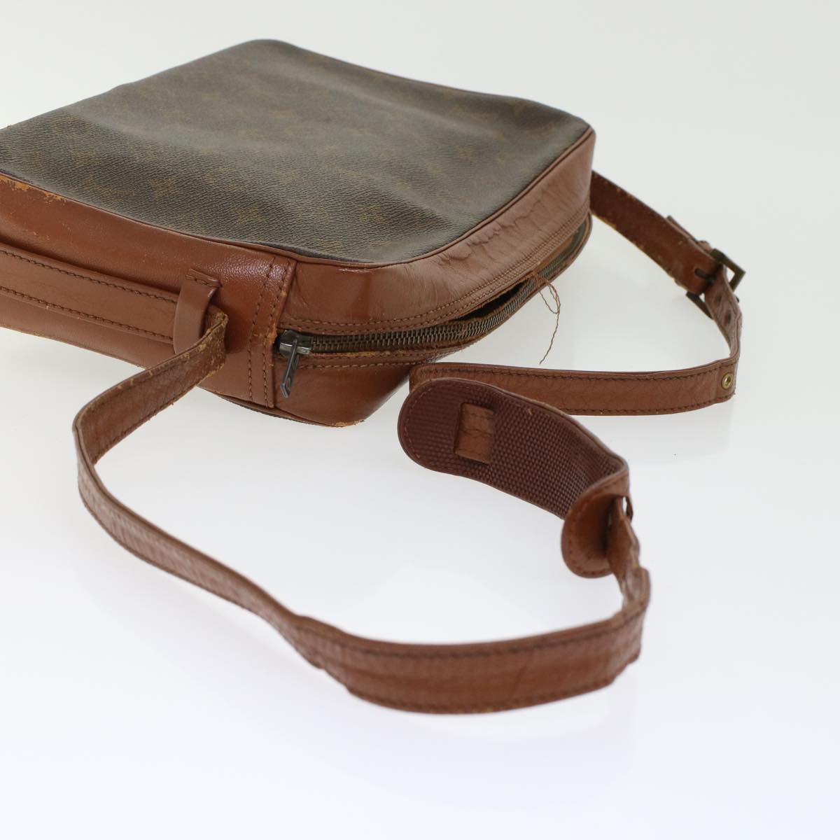 LOUIS VUITTON Monogram Sac Bandouliere Shoulder Bag M51364 LV ar9685B