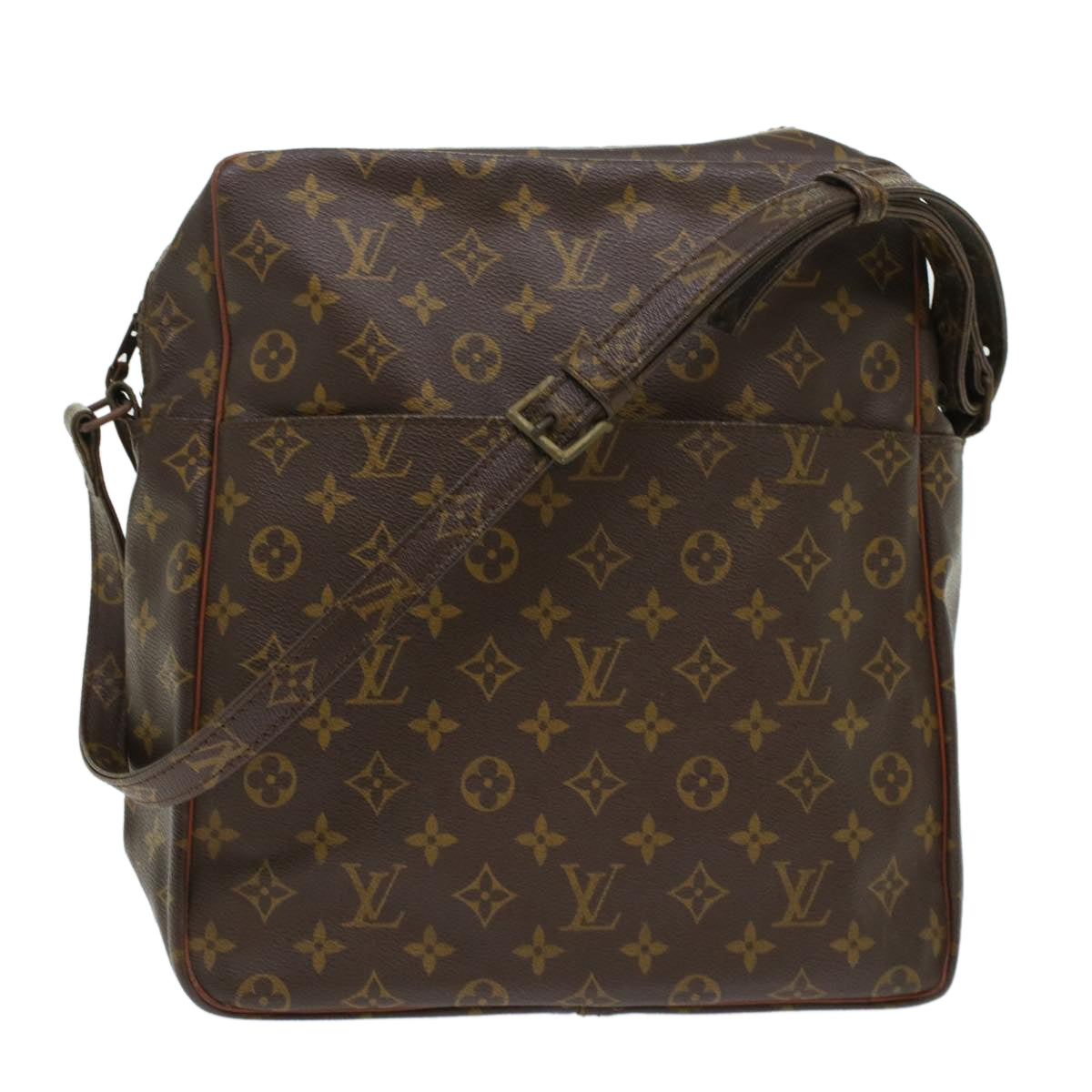 LOUIS VUITTON Monogram Marceau Shoulder Bag No.70 LV ar9689B