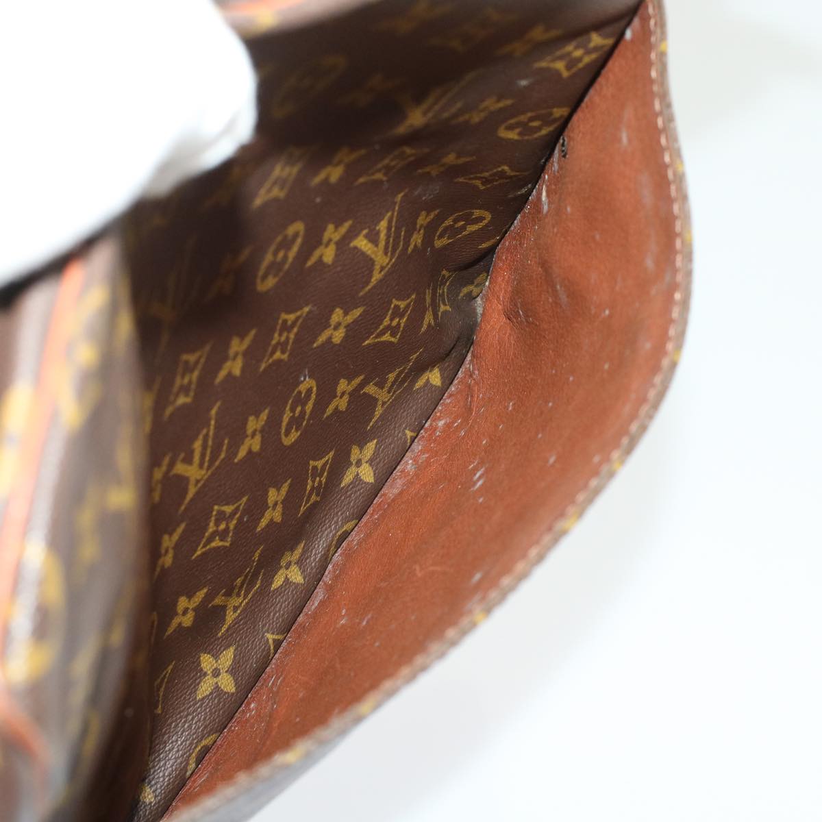 LOUIS VUITTON Monogram Marceau Shoulder Bag No.70 LV ar9689B